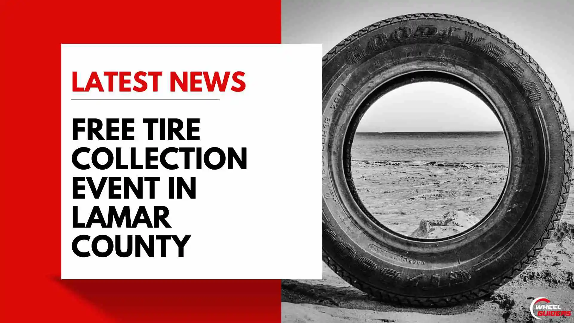 Free Tire Collection Event In Lamar County