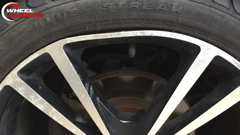 Bent Wheel