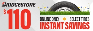 Bridgestone Discount