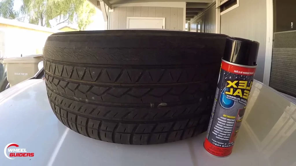 Can flex Seal On Tires Fix Its Collapse