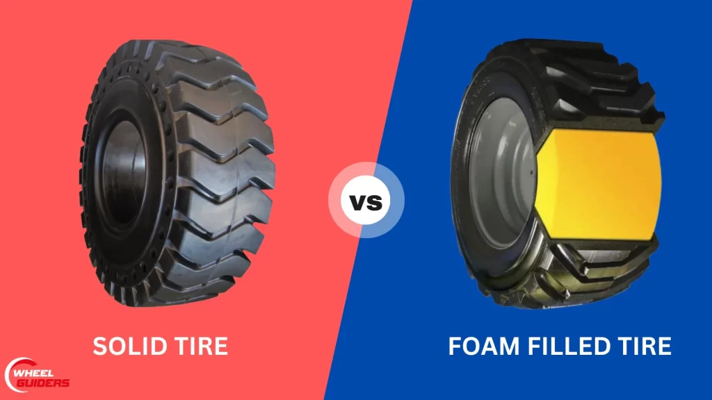 Choosing Between Solid and Foam Filled Tires