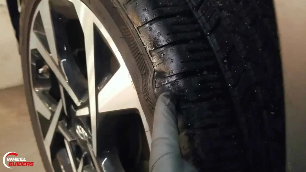 Driving With A Tire Bulge