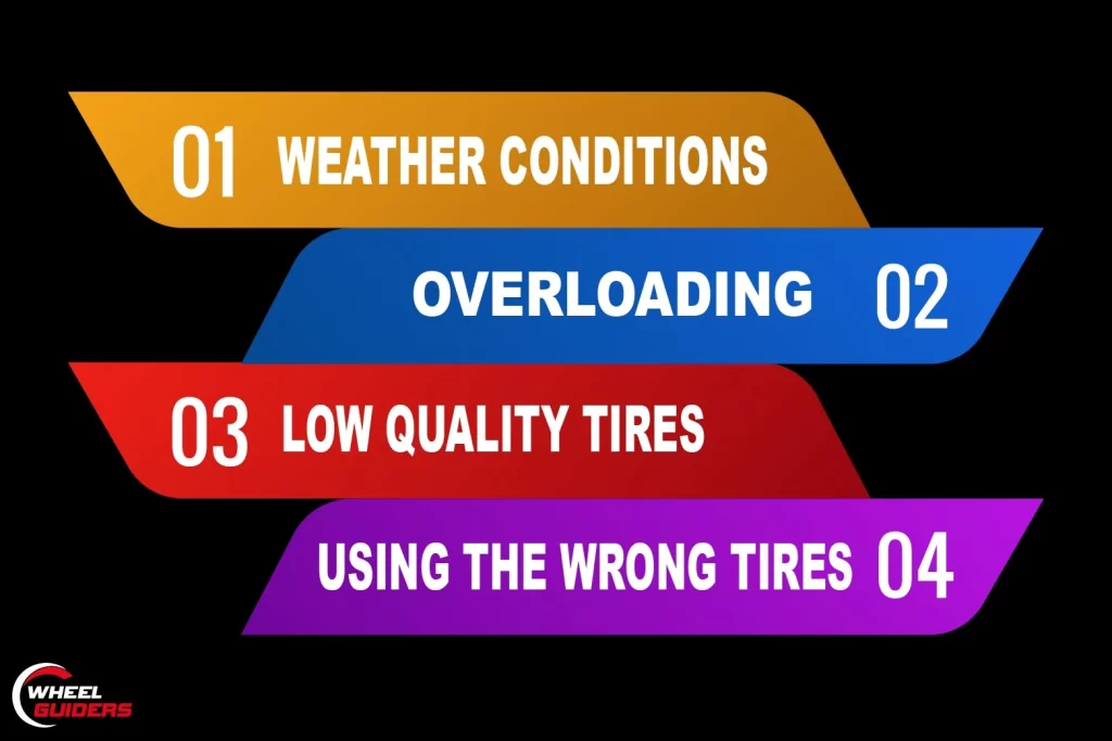 Factors That Can Decrease The Life Of Your RV Tires