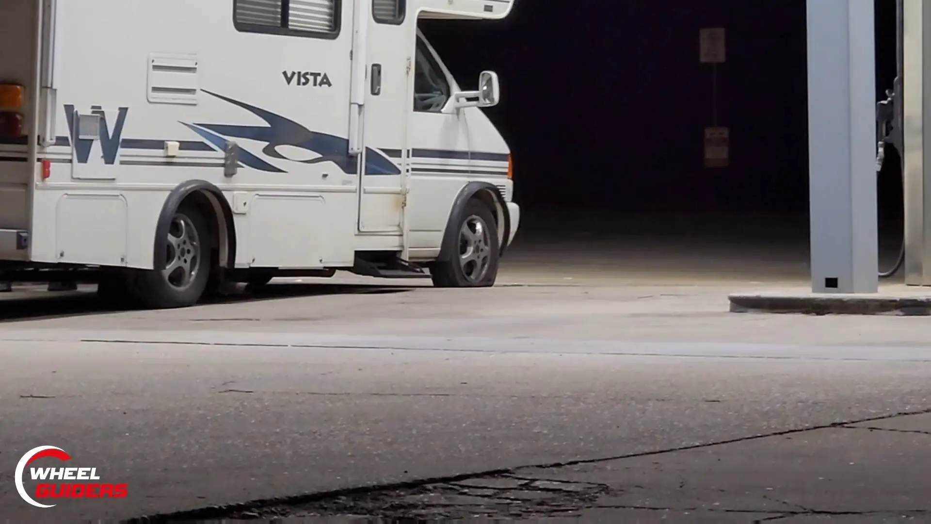 Flat Tires On RV