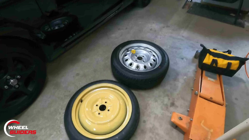 Full size spare tire vs donut tire