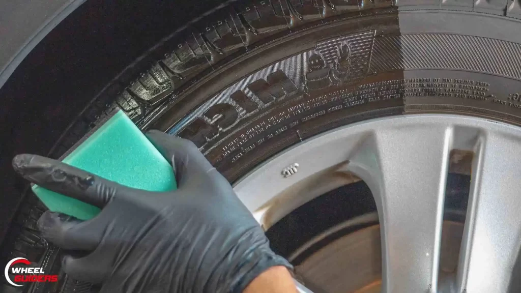 How To Make Tires Black Again