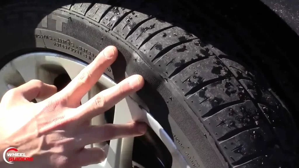 What is a tire bulge