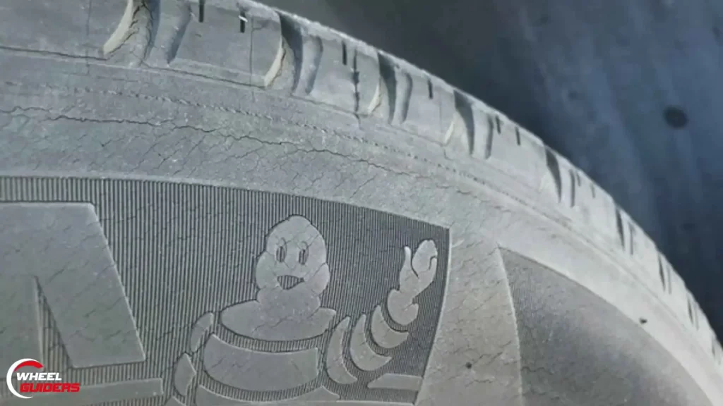 Why do Michelin tires dry rot