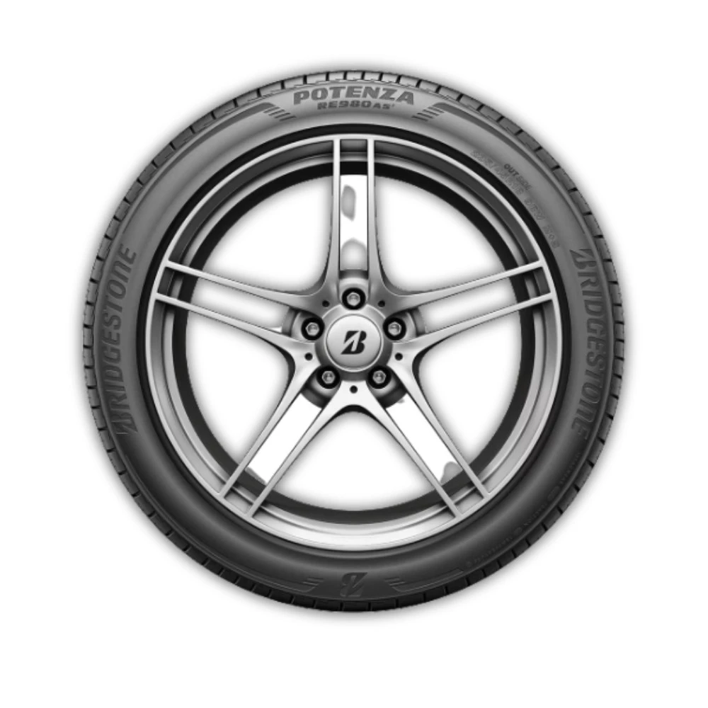 Bridgestone Potenza RE980AS+ Review side image