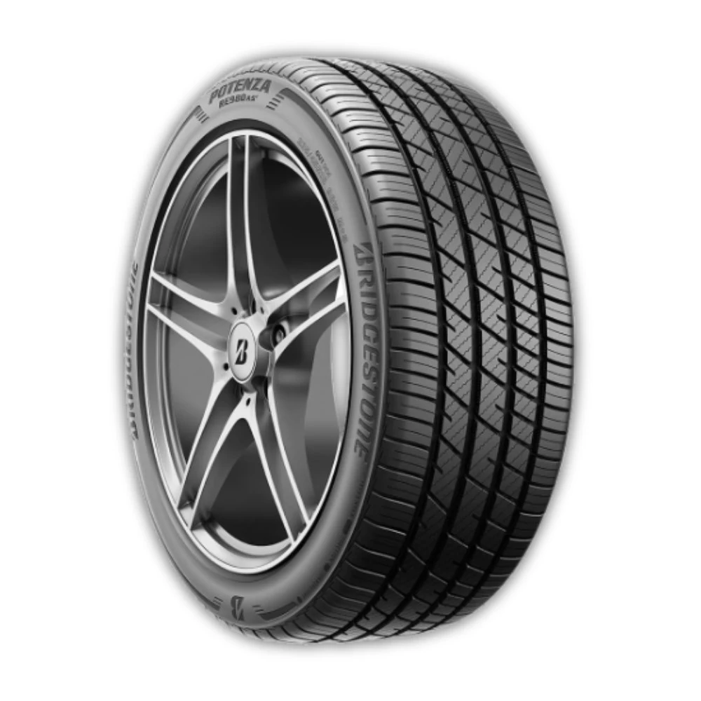 Bridgestone Potenza RE980AS+ curved Image