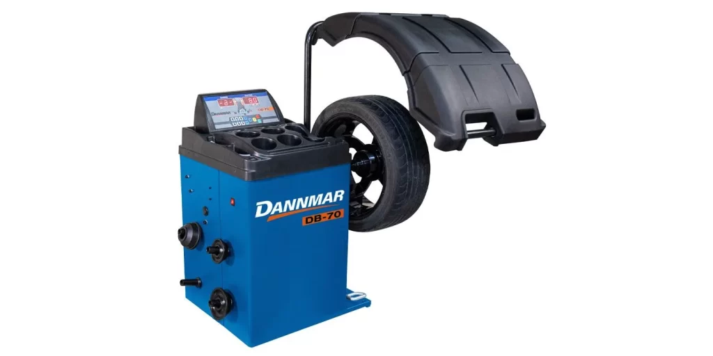 Dannmar Introduces Upgraded DB-70 Wheel Balancer