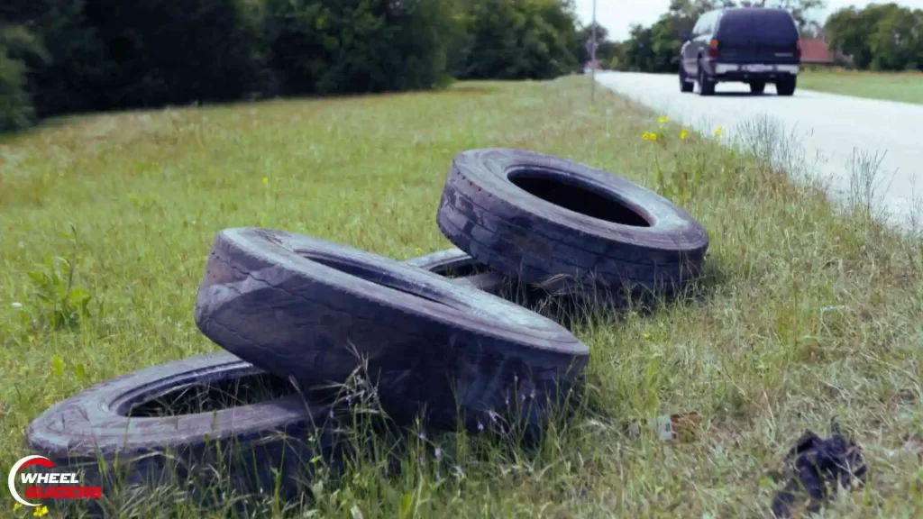 Discarded Tires