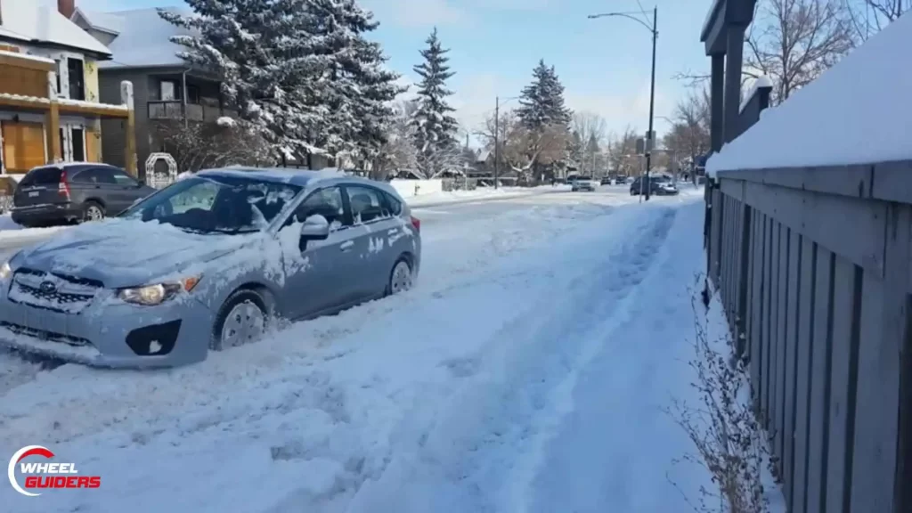 Driving On Snow