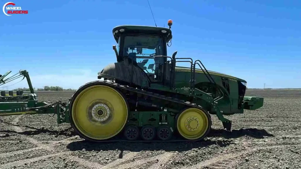 Michelin Pumps Over $100M for Agri Equipment Tracks