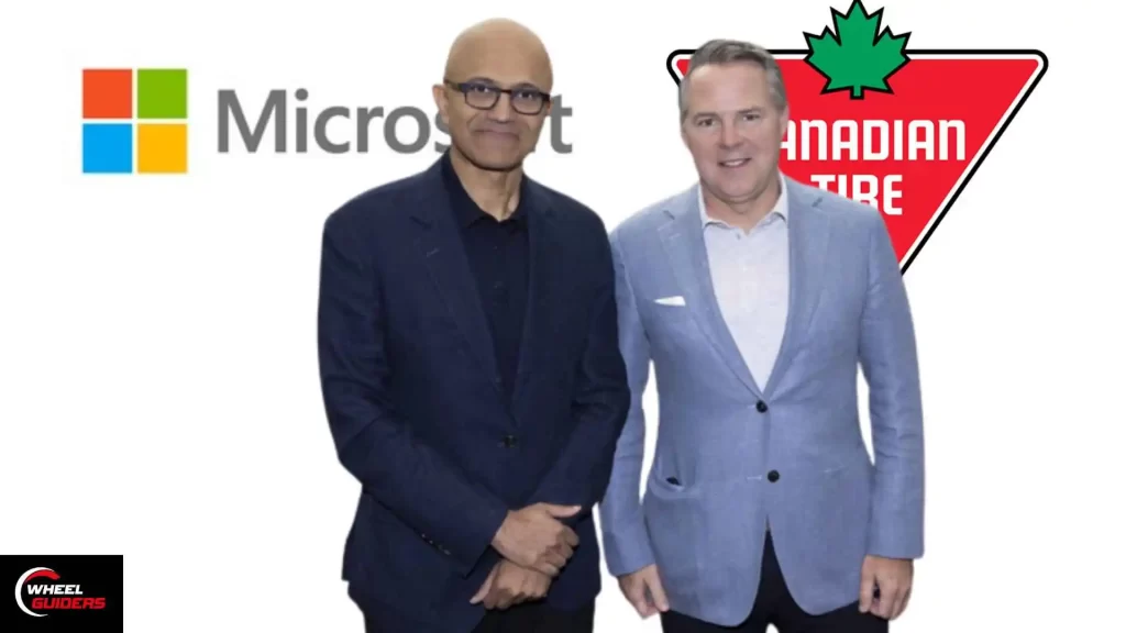 Canadian Tire And Microsoft Partner to Enhance Retail Systems