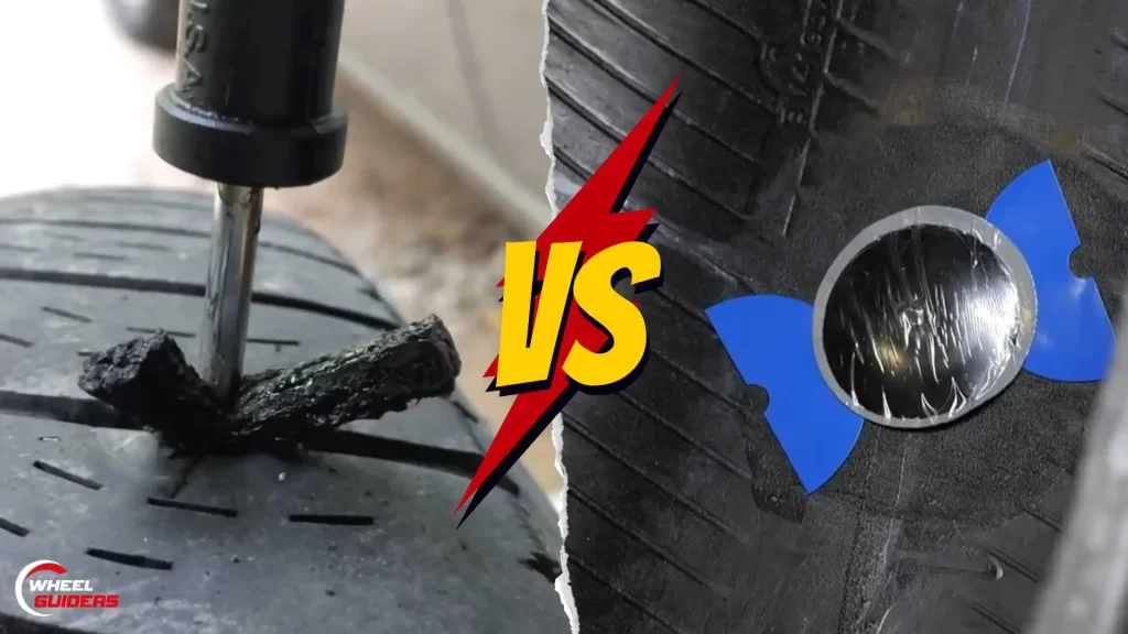 Tire Plug vs Patch