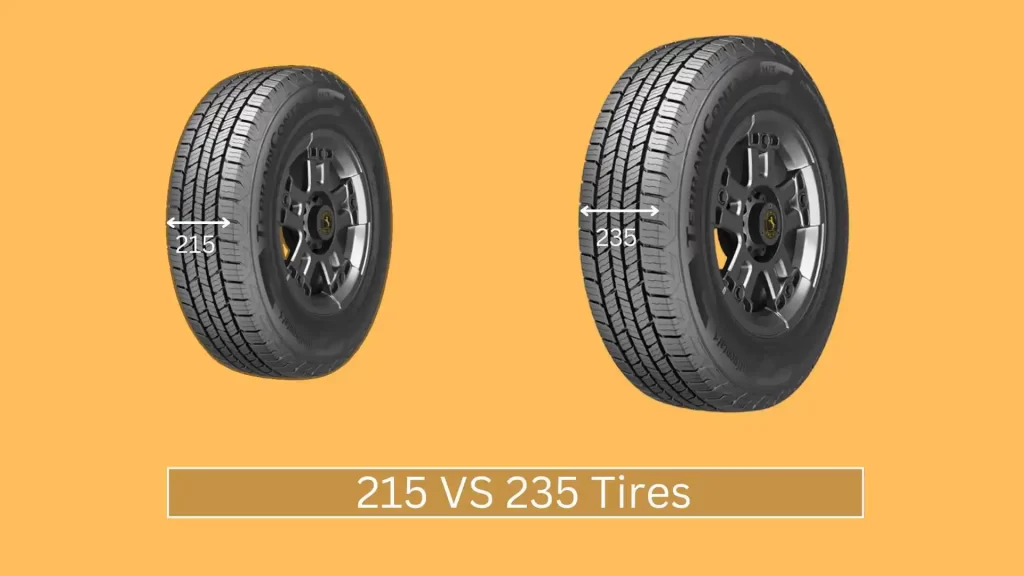 215 vs 235 tires