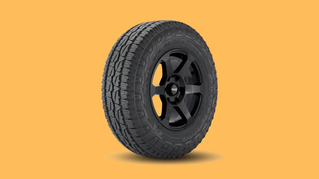 Bridgestone Dueler A/T Revo 3