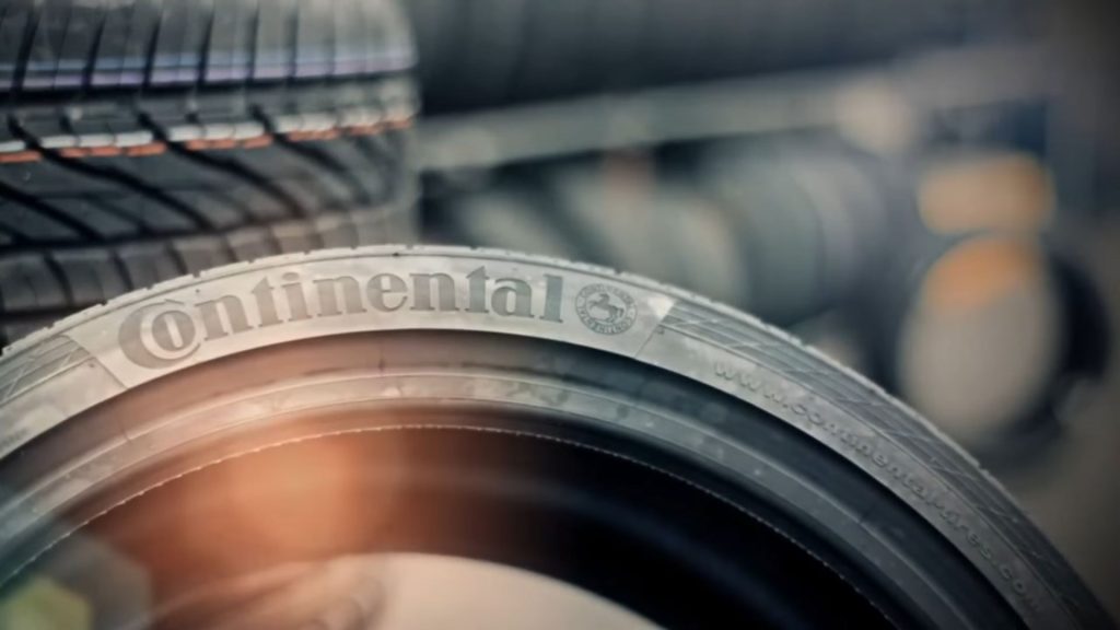 Continental tire image