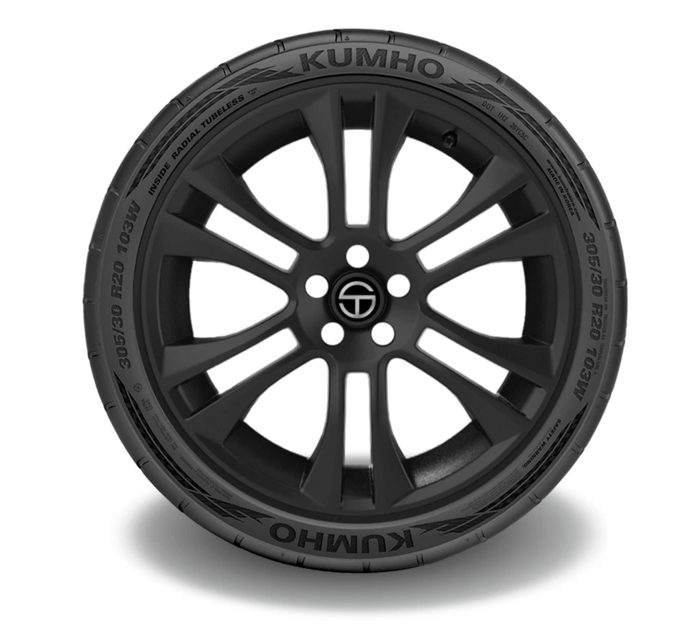 Kumho Ecsta V730 Sidewall Image