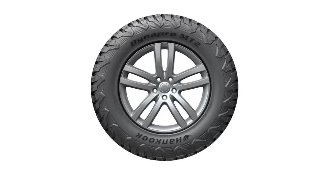 Side Image of hankook dynapro mt2