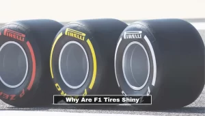 Why Are F1 Tires shiny