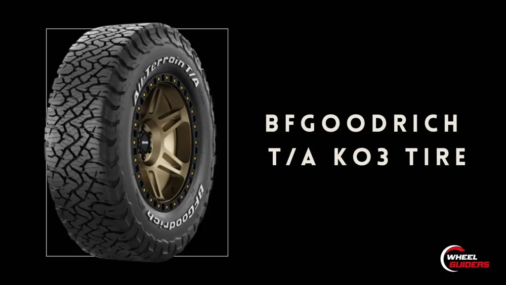 BFGoodrich Launches the All-Terrain TA KO3 Tire